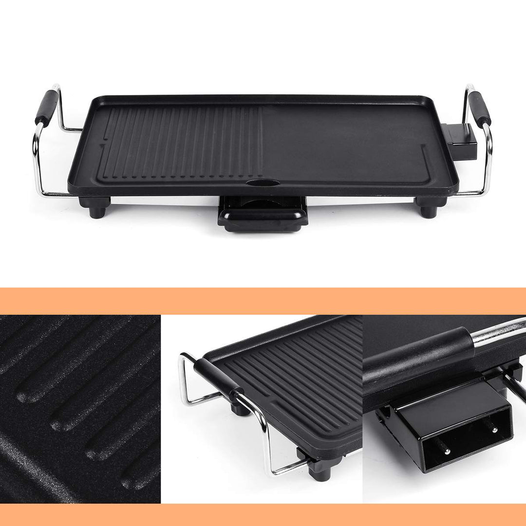 BowLift | Non-Stick Electric Smokeless Indoor Grill