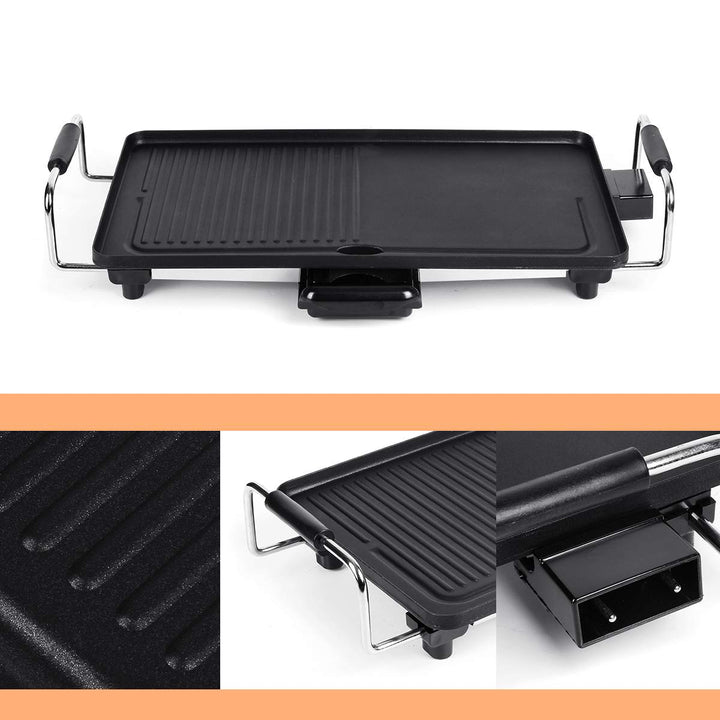 BowLift | Non-Stick Electric Smokeless Indoor Grill