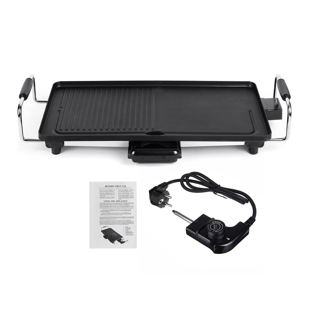 BowLift | Non-Stick Electric Smokeless Indoor Grill