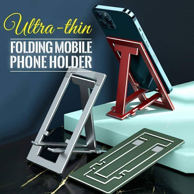 BowLift | Ultra-thin Portable Foldable Aluminum Phone Holder