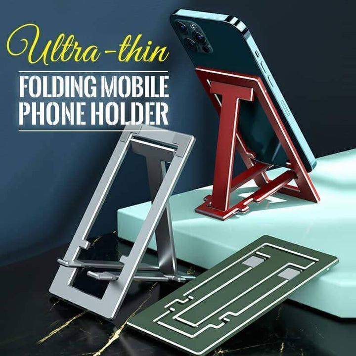 BowLift | Ultra-thin Portable Foldable Aluminum Phone Holder