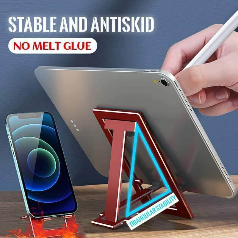 BowLift | Ultra-thin Portable Foldable Aluminum Phone Holder