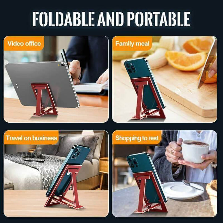 BowLift | Ultra-thin Portable Foldable Aluminum Phone Holder
