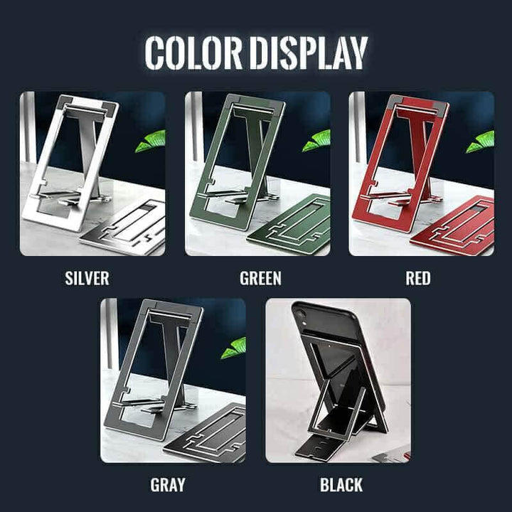 BowLift | Ultra-thin Portable Foldable Aluminum Phone Holder