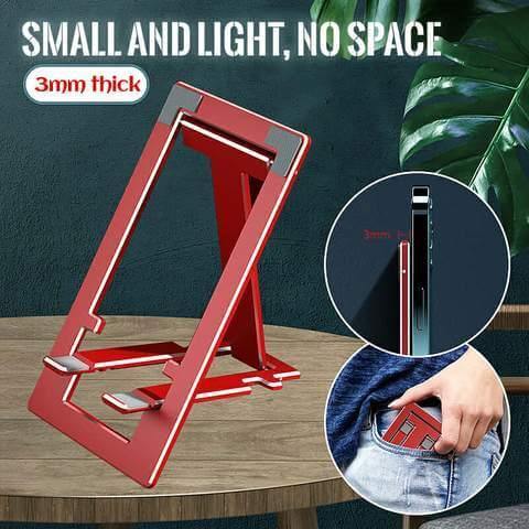 BowLift | Ultra-thin Portable Foldable Aluminum Phone Holder