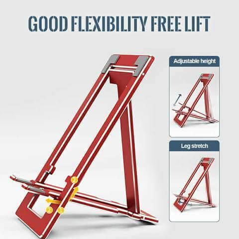 BowLift | Ultra-thin Portable Foldable Aluminum Phone Holder