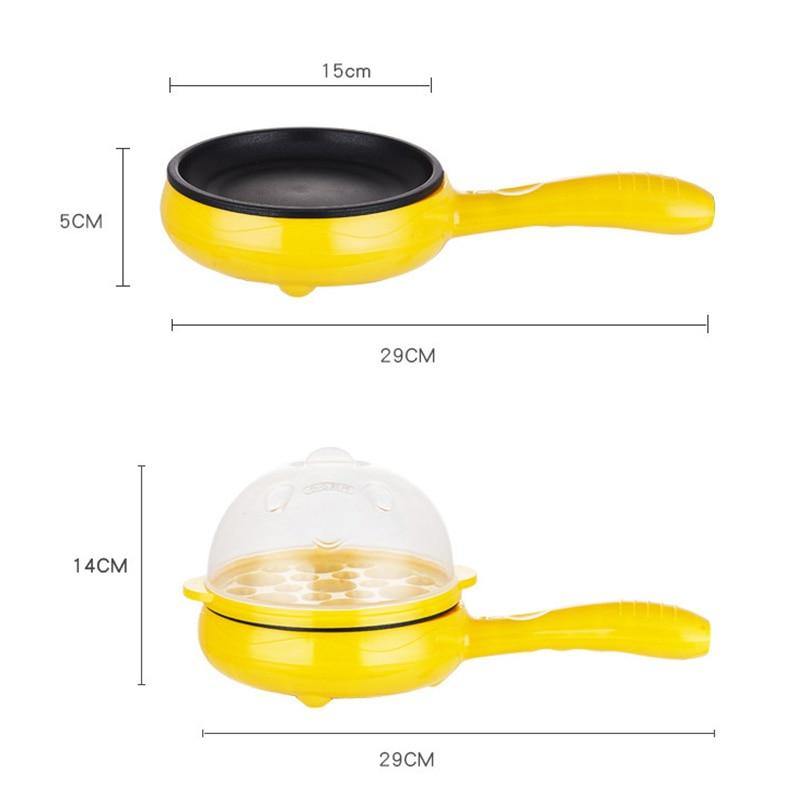 BowLift | Multifunctional Non-stick Mini Electric Food Steamer