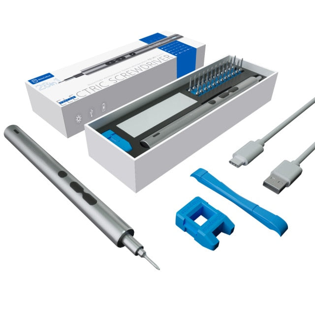 BowLift | Multi-Purpose Large Capacity Electric Screwdriver Tool Kit