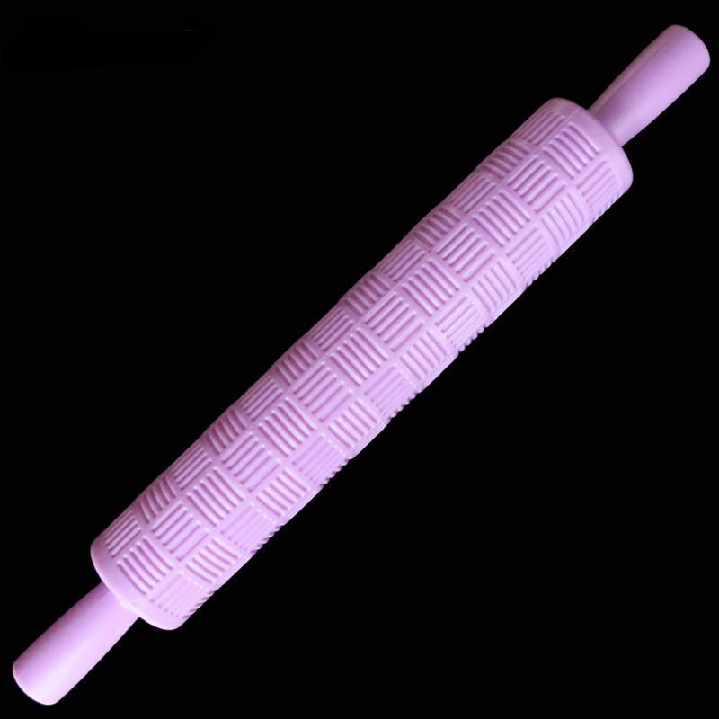 Colored 3D Pattern Rolling Pin | Bowlift
