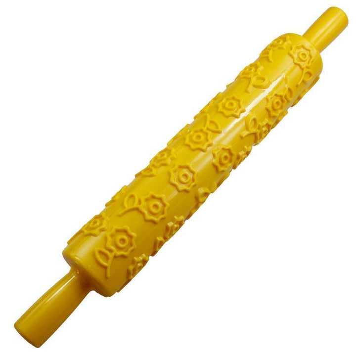 Colored 3D Pattern Rolling Pin | Bowlift