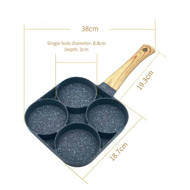BowLift | Multifunction Breakfast Skillet Pan