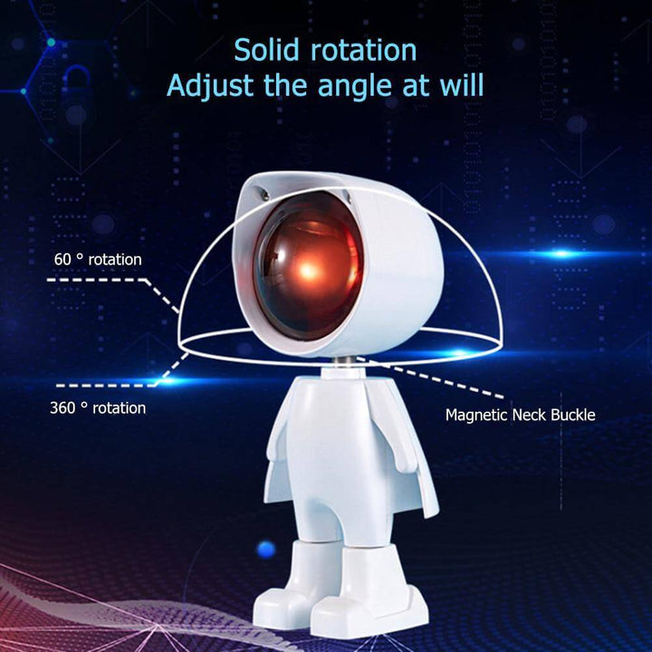 BowLift | Atmospheric Sunset Robot Lamp LED