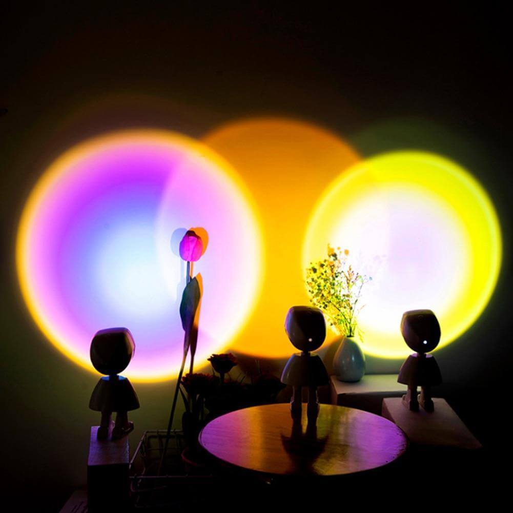 BowLift | Atmospheric Sunset Robot Lamp LED