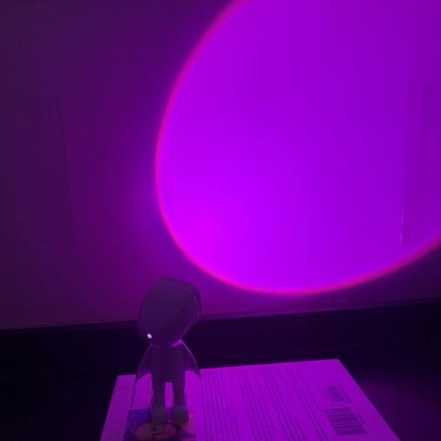 BowLift | Atmospheric Sunset Robot Lamp LED