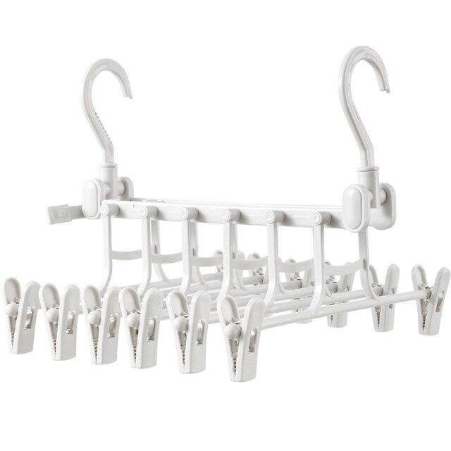 BowLift | Foldable Non Slip Easy Storage Smart Clothes Hanger