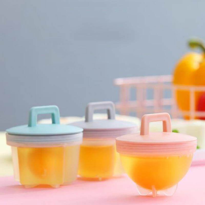 BowLift | 4pcs Silicone Steamed Egg Cooker
