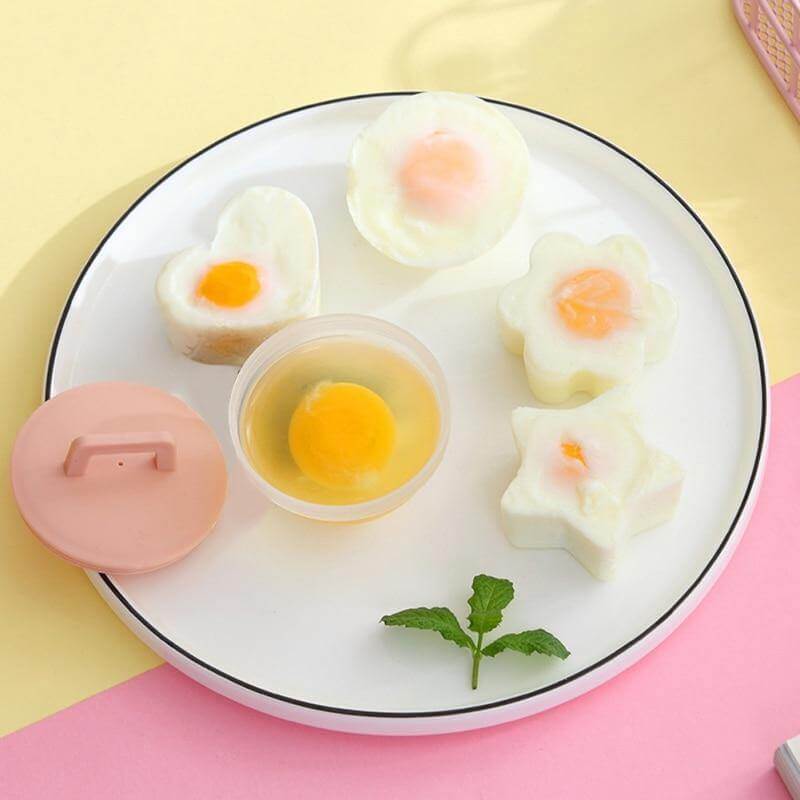 BowLift | 4pcs Silicone Steamed Egg Cooker