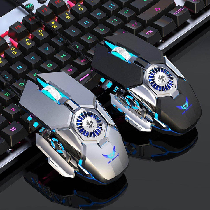 BowLift | Cooling USB Fan Gaming Mouse