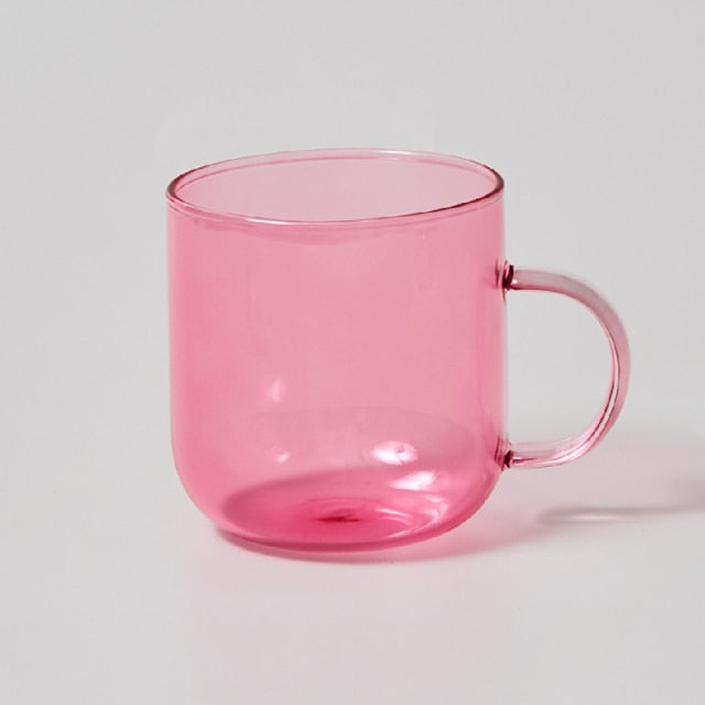 Colourful Glass Mug | Bowlift