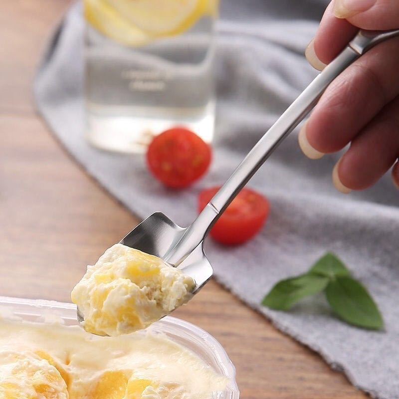 BowLift | Creative Shovel Shape Dessert Spoons
