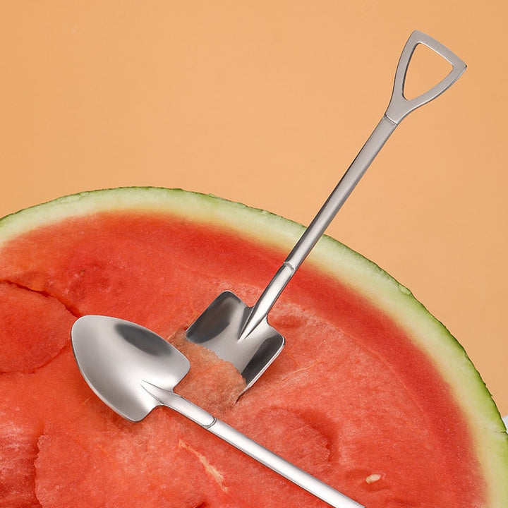 BowLift | Creative Shovel Shape Dessert Spoons
