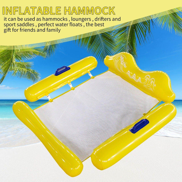 BowLift | Inflatable Floating Water Lounger Hammock