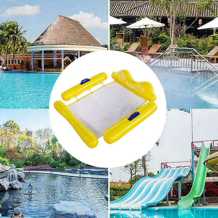 BowLift | Inflatable Floating Water Lounger Hammock