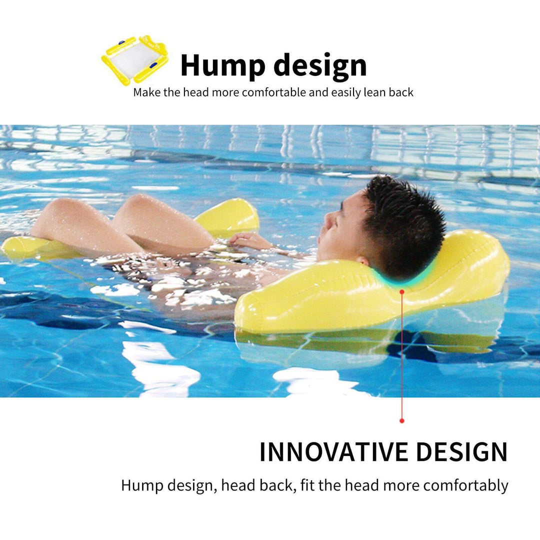 BowLift | Inflatable Floating Water Lounger Hammock