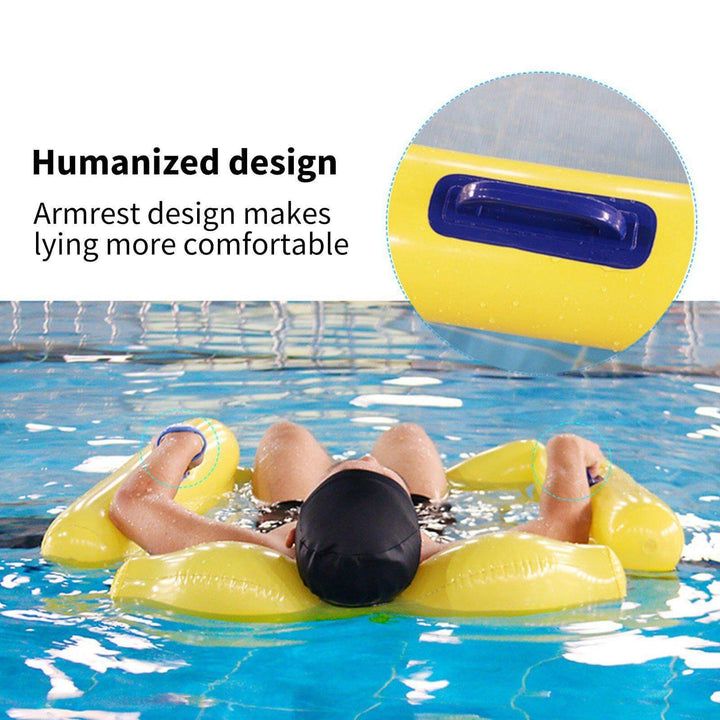 BowLift | Inflatable Floating Water Lounger Hammock