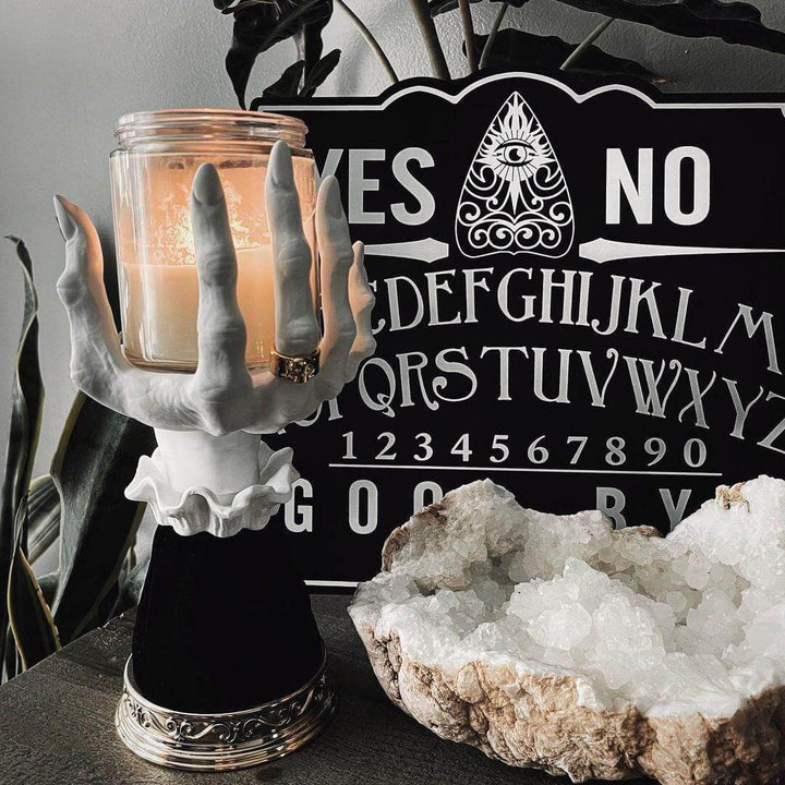 BowLift | Halloween Resin Witch Hand Candle Holder
