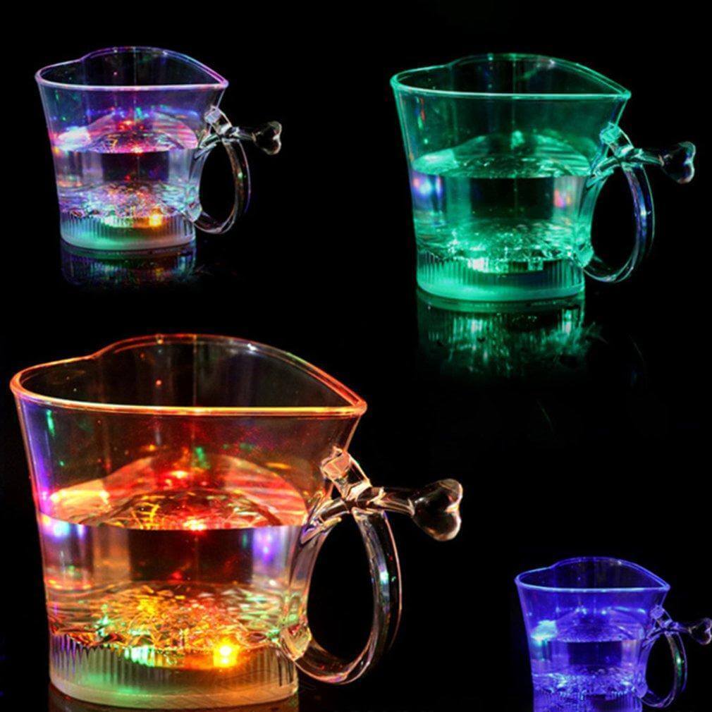 BowLift | Heart Shaped Glowing Party Cup