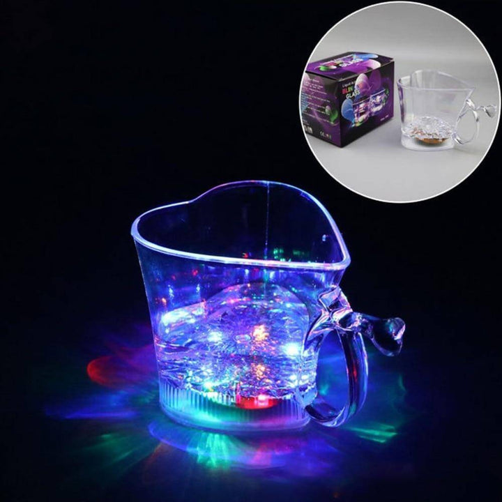 BowLift | Heart Shaped Glowing Party Cup
