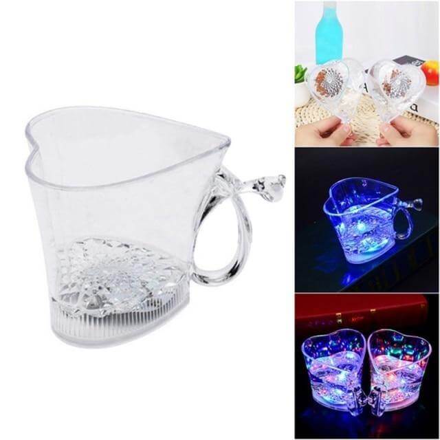 BowLift | Heart Shaped Glowing Party Cup
