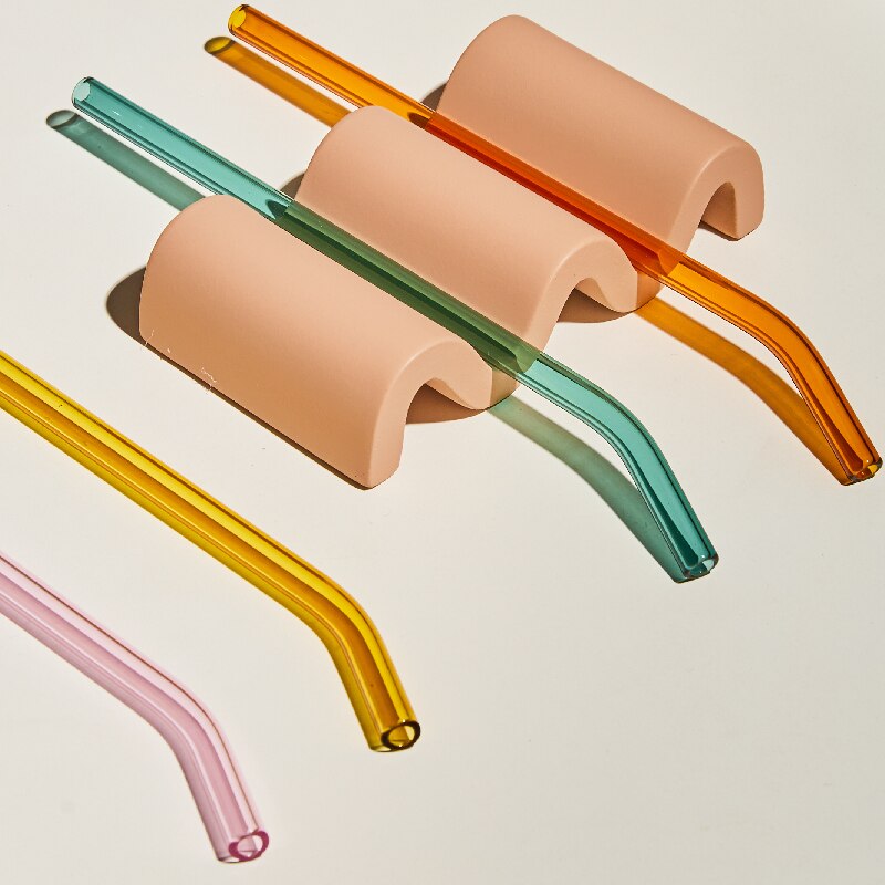 Reusable Glass Straw Set | Bowlift