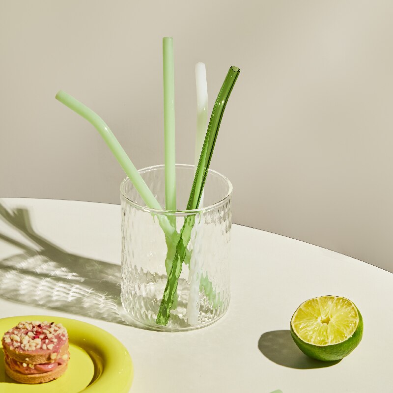 Reusable Glass Straw Set | Bowlift