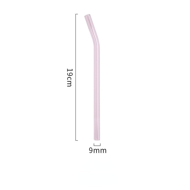 Reusable Glass Straw Set | Bowlift