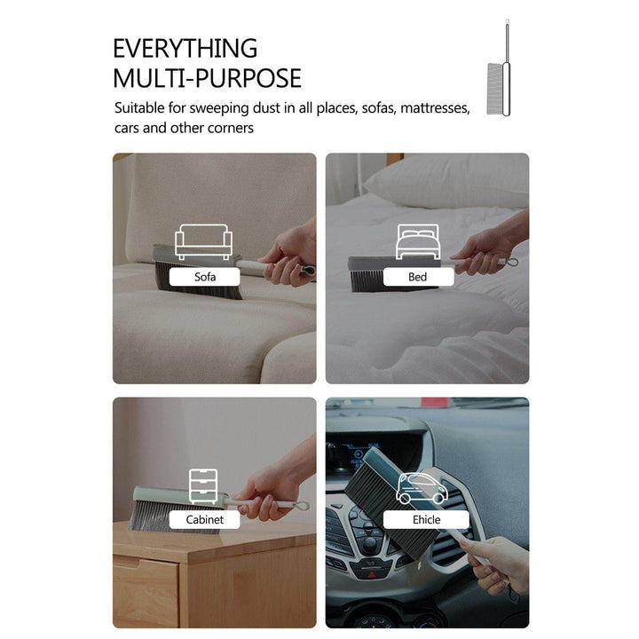 BowLift | Modern Multifunctional Long Handle Hair Removing Sticky Brush