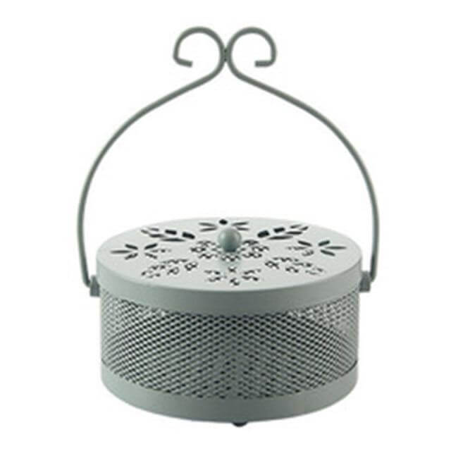 BowLift | Iron Metal Hollow Decorative Mosquito Incense Box