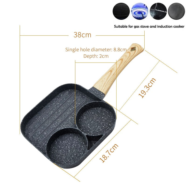 BowLift | Multifunction Breakfast Skillet Pan