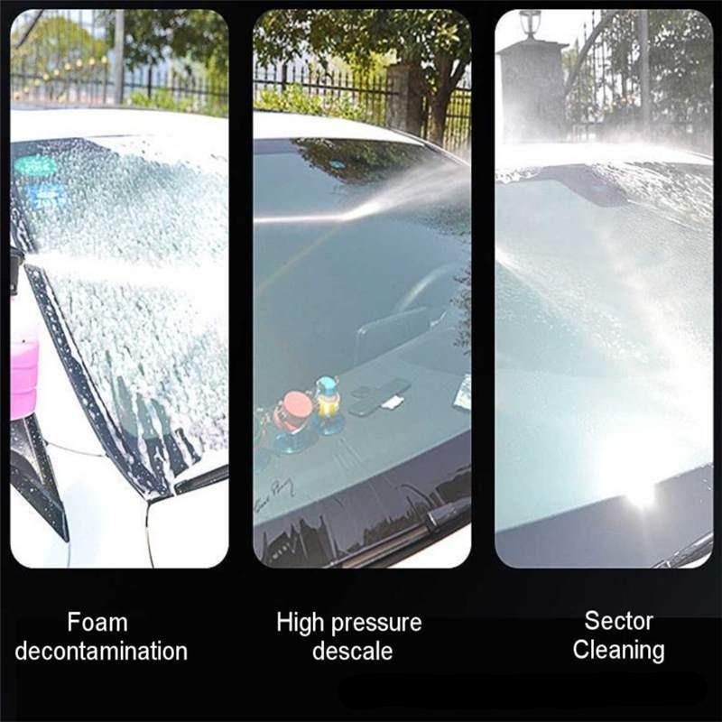 High Pressure Electric Cordless Car Washer Gun | Bowlift