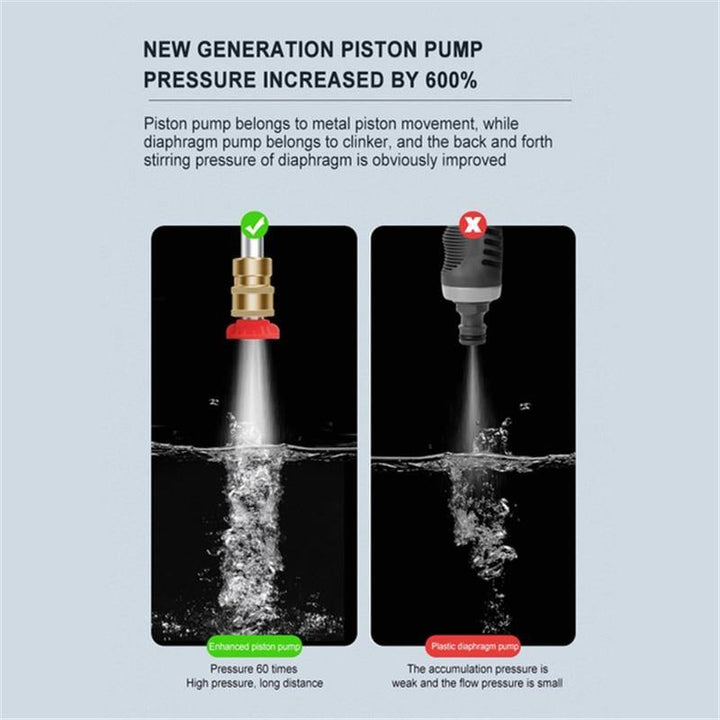 High Pressure Electric Cordless Car Washer Gun | Bowlift