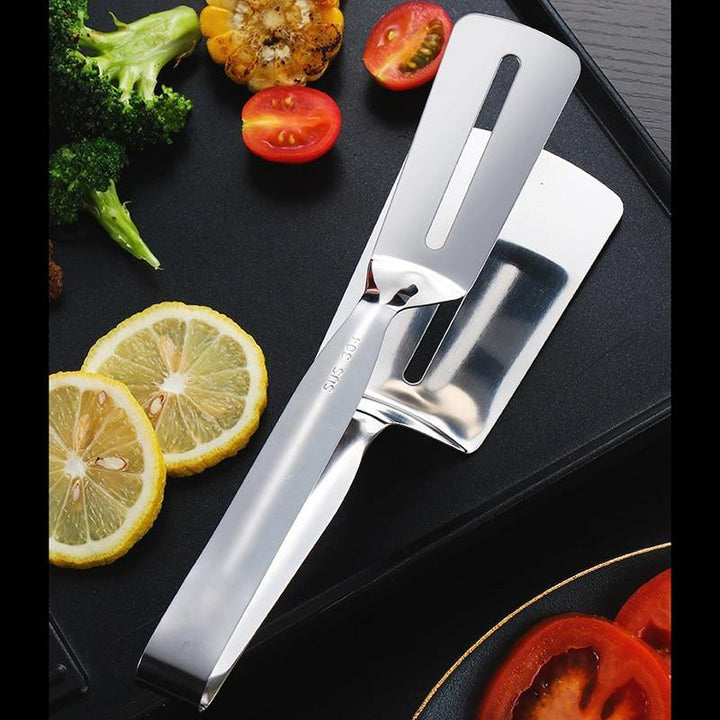 BowLift | Stainless Steel Barbecue Easy Grab Tong