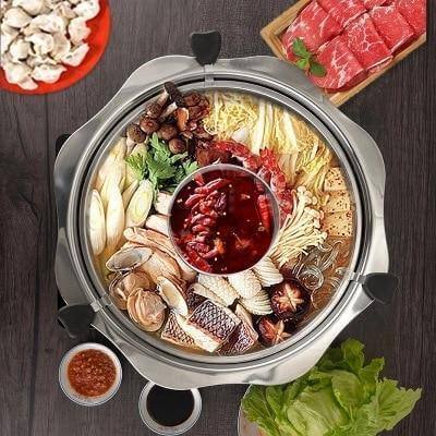 BowLift | Stainless Steel Rotating Easy Cook Hot Pot Cookware