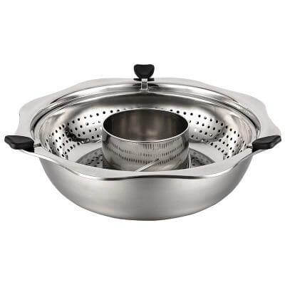 BowLift | Stainless Steel Rotating Easy Cook Hot Pot Cookware