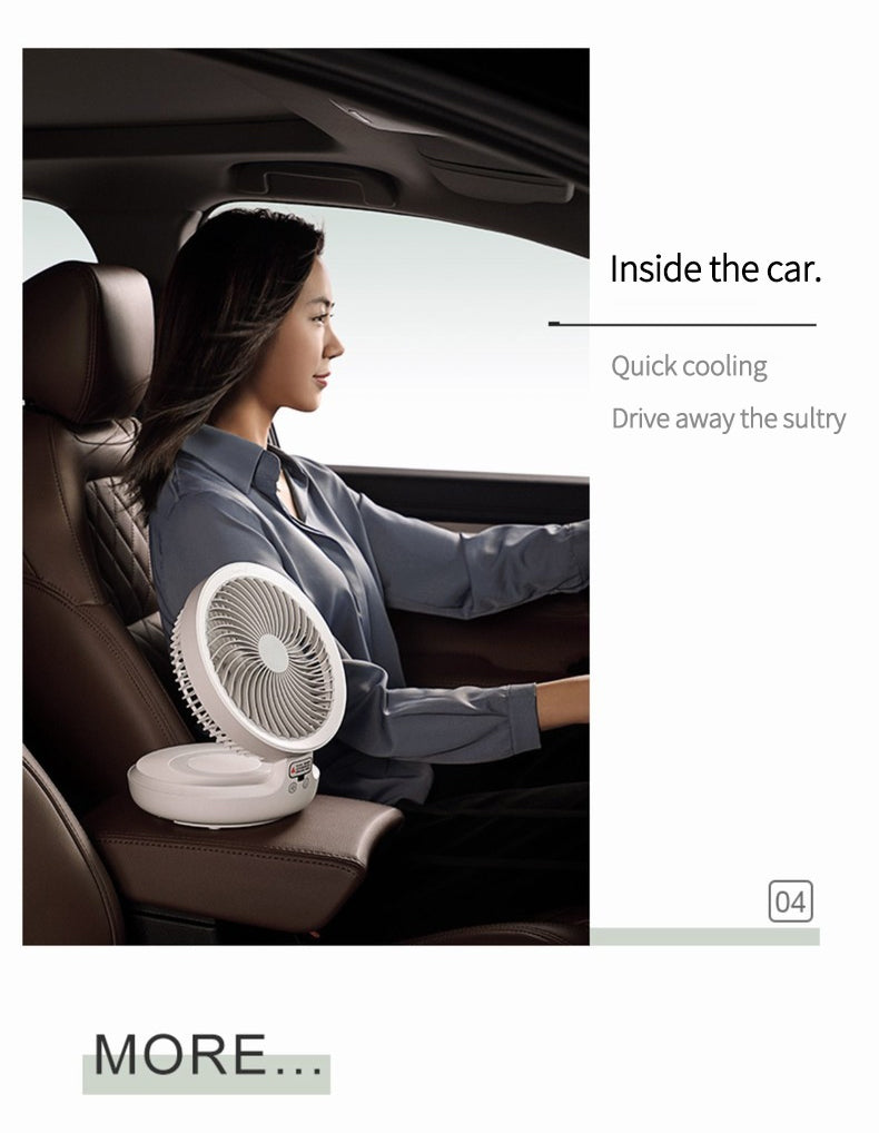PortaBowlifte Wireless FoldaBowlifte Fan Night Lamp | Bowlift