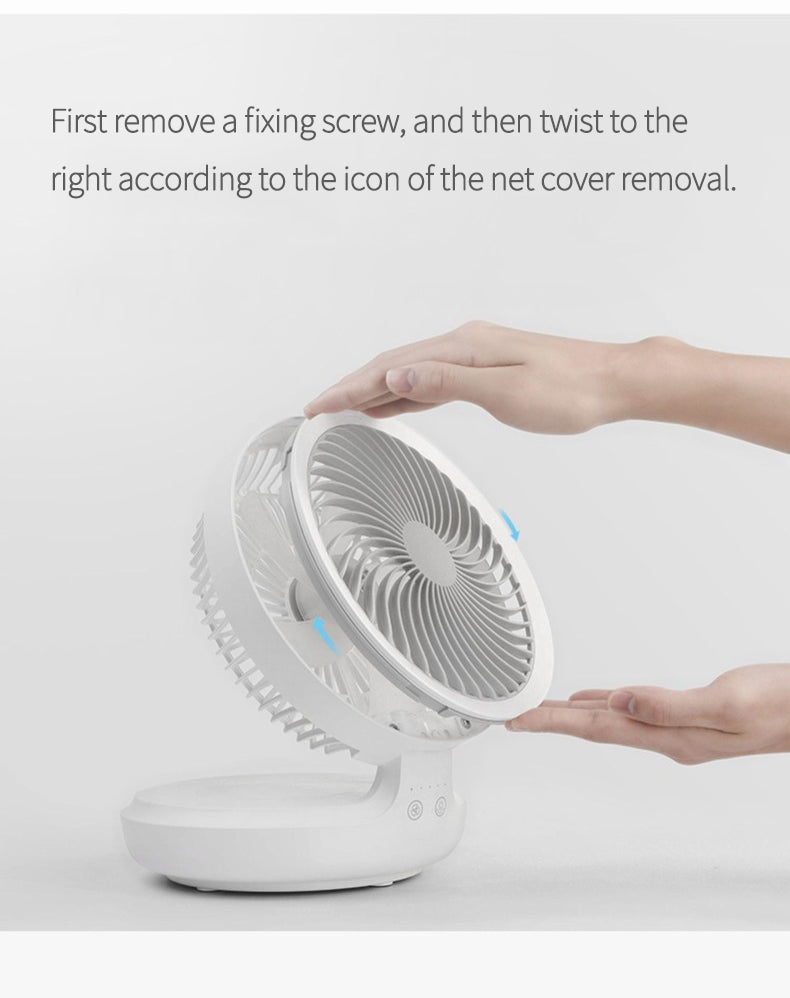 PortaBowlifte Wireless FoldaBowlifte Fan Night Lamp | Bowlift