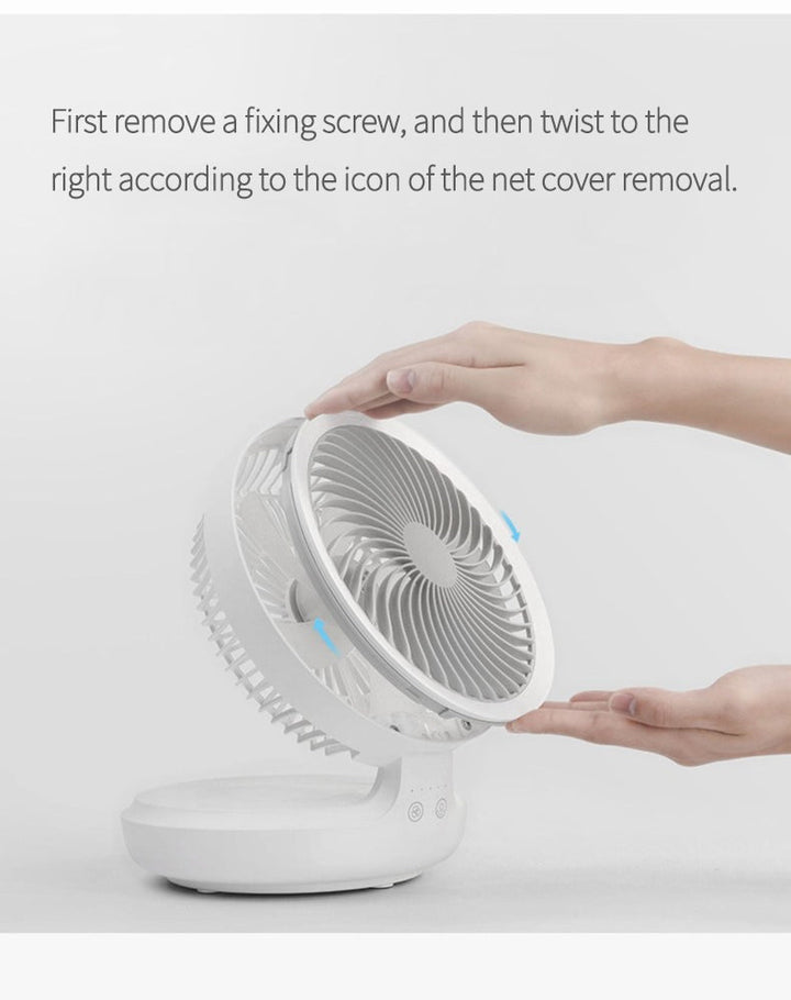 PortaBowlifte Wireless FoldaBowlifte Fan Night Lamp | Bowlift