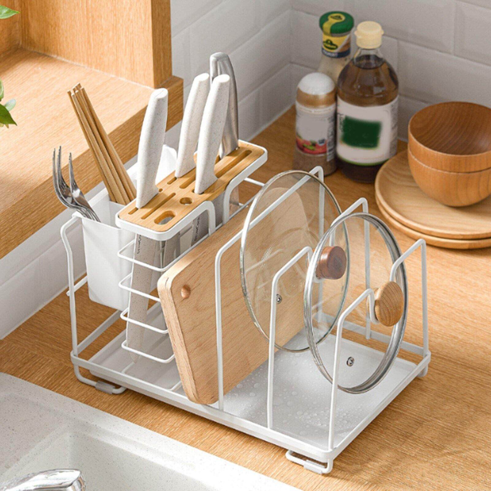 BowLift | Multifunctional Kitchen Utensil Storage Holder