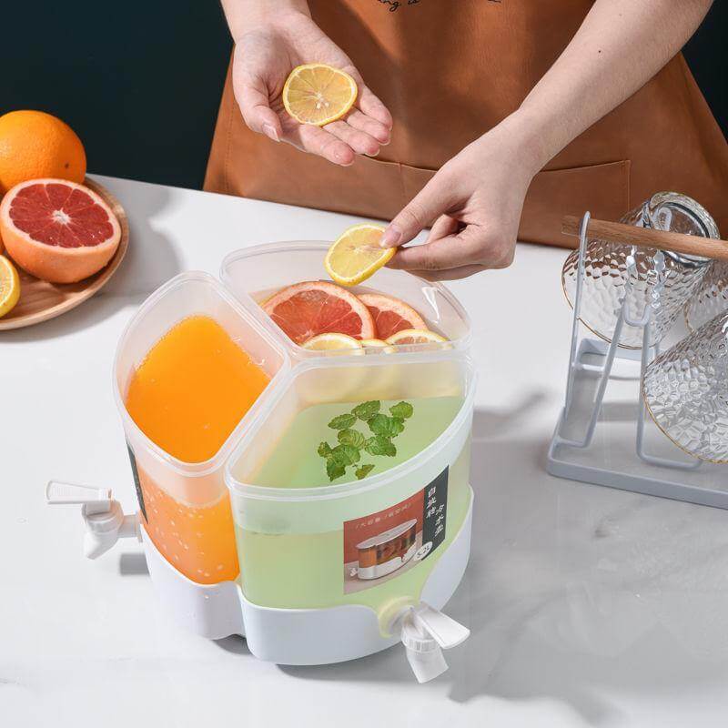 BowLift | 5200ML Rotating Multi Drink Dispenser