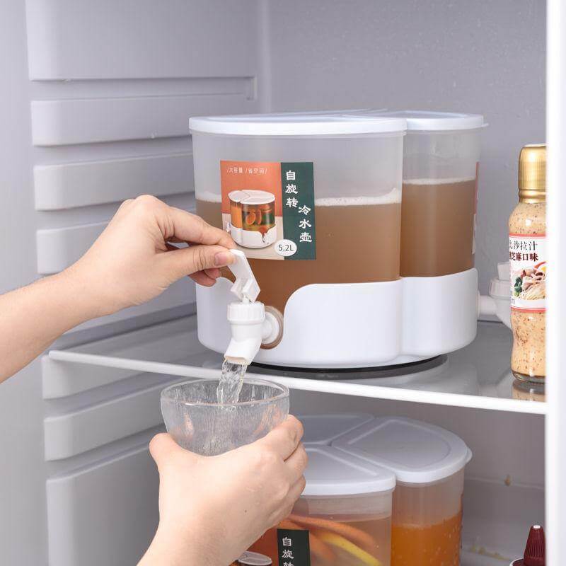 BowLift | 5200ML Rotating Multi Drink Dispenser